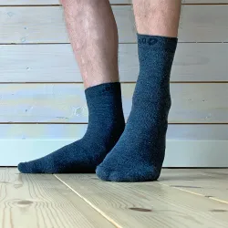 Grå strumpor 50-pack storlek 31–37 | Storfot®