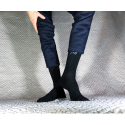 Svarta bambustrumpor XL 20-pack | Fri Frakt | Högkvalitativa och Prisvärda strumpor i bambu