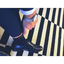 Svarta bambustrumpor XL 30-pack | Fri Frakt | Högkvalitativa och Prisvärda strumpor i bambu