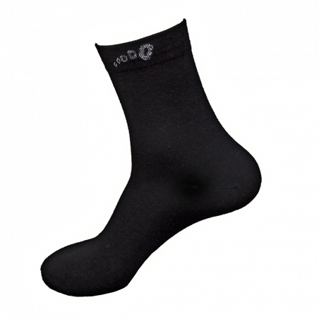 Svarta bambustrumpor 50-pack | Fri Frakt | Högkvalitativa och Prisvärda strumpor i bambu