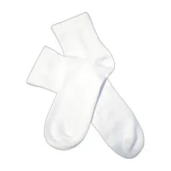 Vita bambustrumpor 30-pack storlek 45–51 | Storfot®