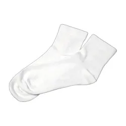 Vita bambustrumpor 30-pack storlek 45–51 | Storfot®