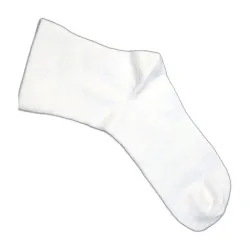 Vita bambustrumpor 30-pack storlek 45–51 | Storfot®
