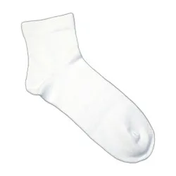 Vita bambustrumpor 30-pack storlek 45–51 | Storfot®