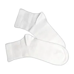Vita bambustrumpor 30-pack storlek 45–51 | Storfot®