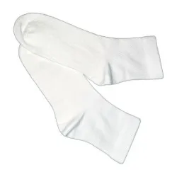 Vita bambustrumpor 30-pack storlek 45–51 | Storfot®