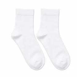 Vita bambustrumpor 50-pack storlek 45–51 | Storfot®