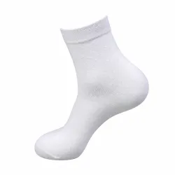Vita bambustrumpor 5-pack storlek 38–44 | Storfot®