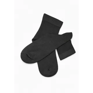 Svarta bambustrumpor 50-pack storlek 38–44 | Storfot®