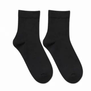 Svarta bambustrumpor 100-pack storlek 45–51 | Storfot®