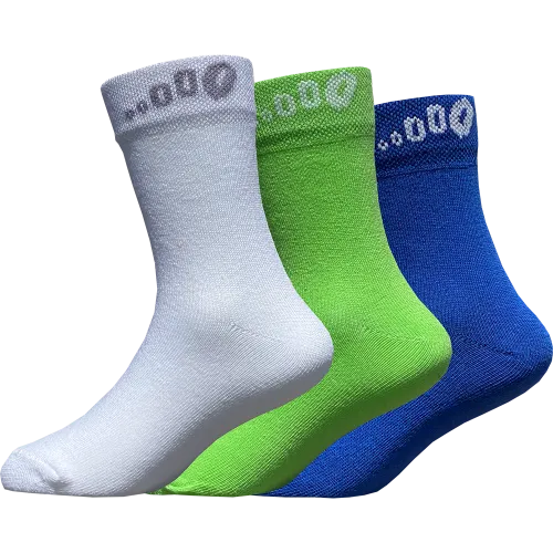Svarta bambustrumpor 50-pack storlek 38–44 | Storfot®
