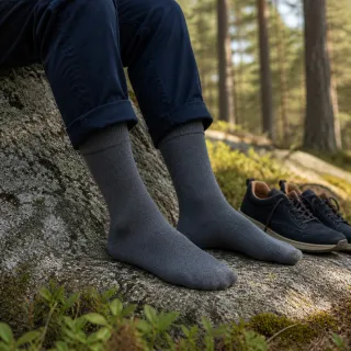 Grå Strumpor 15-pack – grå strumpor i svensk natur