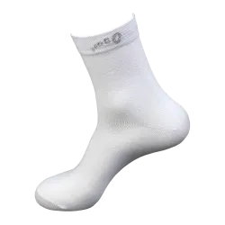 Vita strumpor 5-pack storlek 38–44 | Storfot®