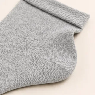 Grå Ankelstrumpor Dam 15-pack material och sömmar storlek 31–37