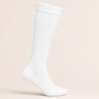 Vita Bambu Stödstrumpor 5-pack produktbild storlek 38–44