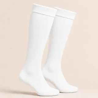 Vita Bambu Stödstrumpor 15-pack ett par storlek 38–44