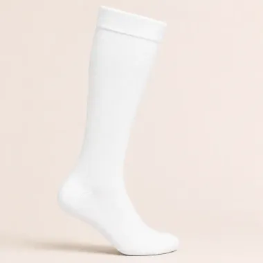 Vita Bambu Stödstrumpor 50-pack produktbild storlek 38–44