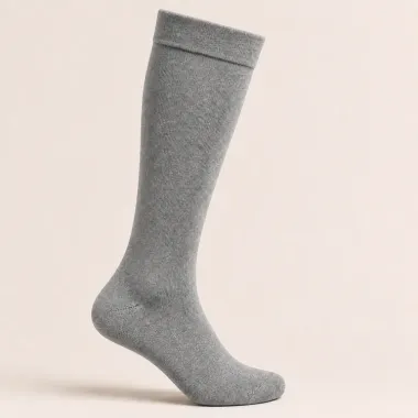 Grå Bambu Stödstrumpor 50-pack produktbild storlek 38–44