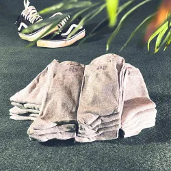 Grå strumpor 5-pack storlek 45–51 | Storfot®