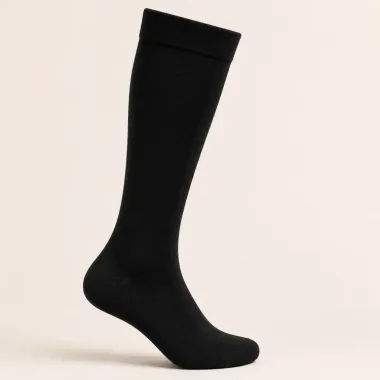 Svarta Bambu Stödstrumpor 30-pack produktbild storlek 38–44