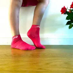 Rosa Barnstrumpor 5-pack | Fri frakt | Storfot