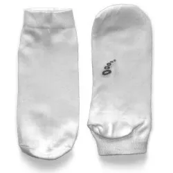 Vita ankelstrumpor 100-pack storlek 45–51 | Storfot®