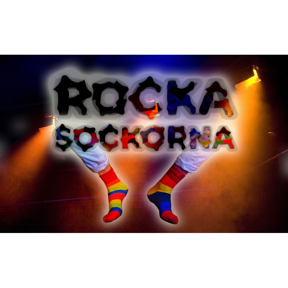 Rock Sokkene - Kjøp sokker i forskjellige farger og spre kjærligheten!