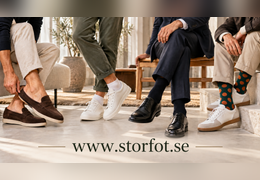 Stilguide för strumpor – så matchar du strumporna med resten av outfiten