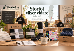 Storfot växer vidare – från Stockholm till Skåne och mot nästa kapitel