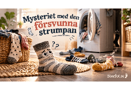 Mysteriet med den försvunna strumpan
